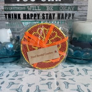 Cloud9 Design Orange Coasters
